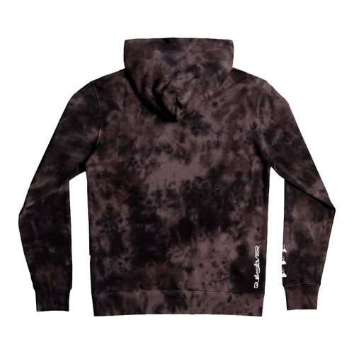 Buzo Hoodie Quiksilver Cloudy Tie Dye  Hombre