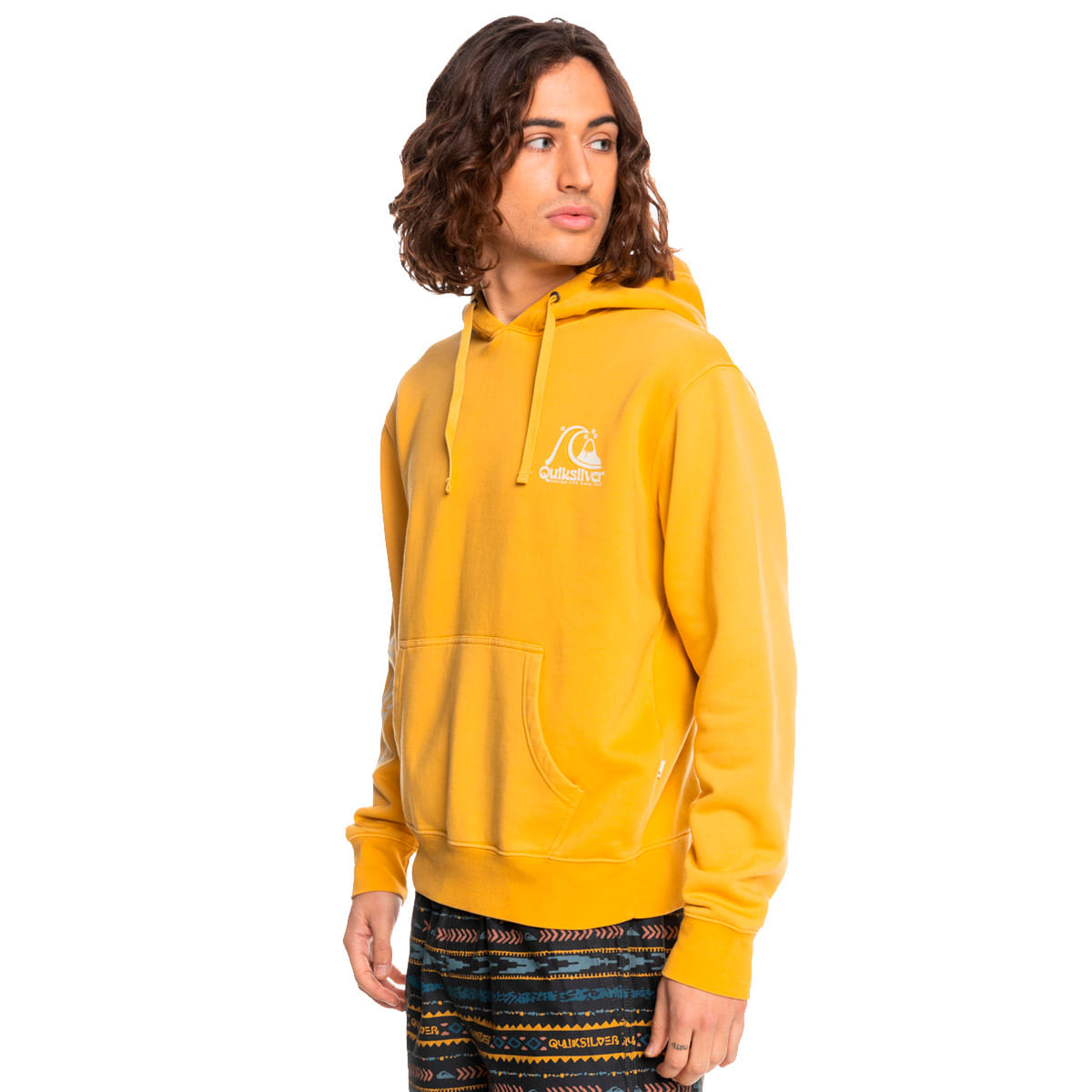 Buzo Hoodie Quiksilver Sweet As Slab Hombre Universo Aventura