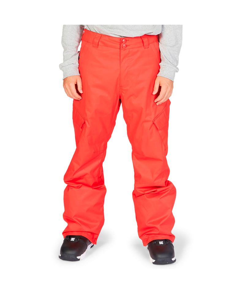 Pantalon-DC-Shoes-Banshee-10K-Ski-Snowboard-Hombre-Racing-Red-1232136008