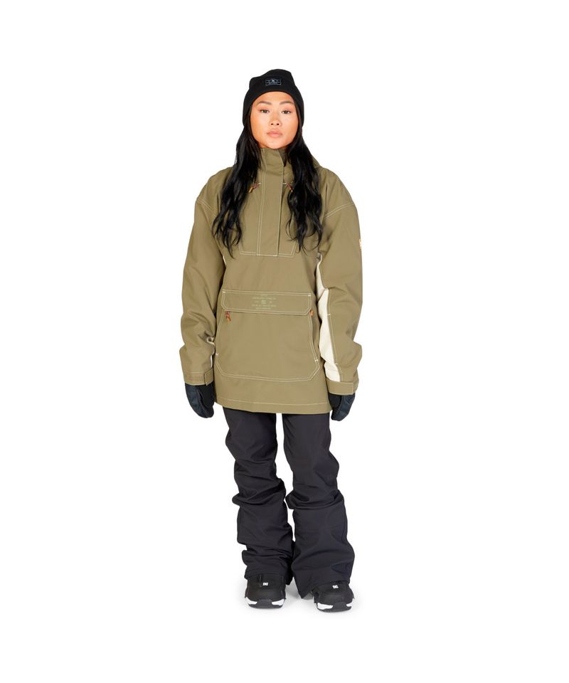 Buzo-Anorak-DC-Shoes-Savvy-10K-Ski-Snowboard-Mujer-Ivy-Green-1232135027-3