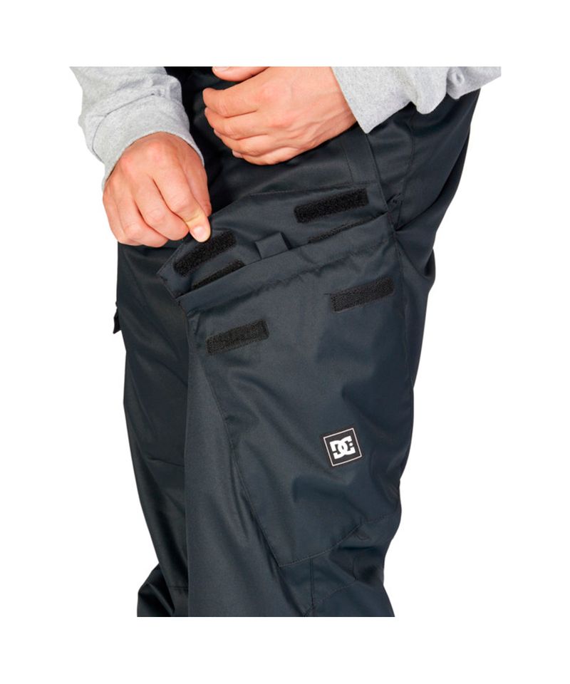  DC DCSAA Banshee 10k - Pantalones de snowboard impermeables  para hombre, Dark Shadow : Ropa, Zapatos y Joyería