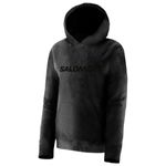 Buzo-Salomon-Polar-LT-Hoodie-II-Invierno-Niños-Black-18270