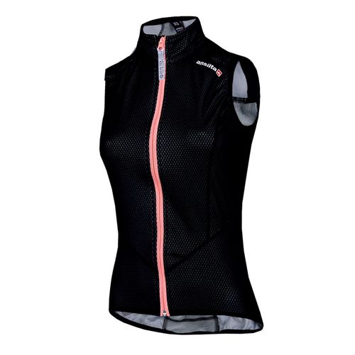 Chaleco Ansilta Ciclon Gore Windstopper Mujer