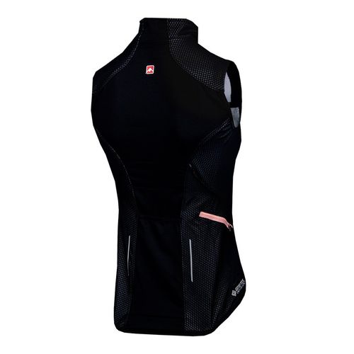 Chaleco Ansilta Ciclon Gore Windstopper Mujer