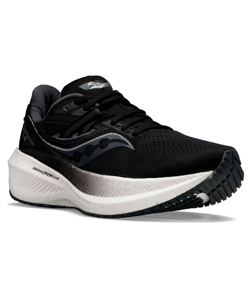 Zapatillas Negras para Mujer, Saucony, Mujer