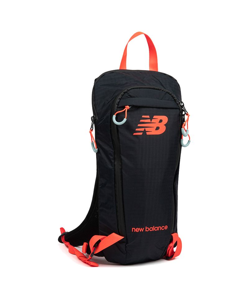 Mochila-de-Hidratacion-New-Balance-Backpac-4L-Running-Unisex-Black-Orange-LAB13133-ERE
