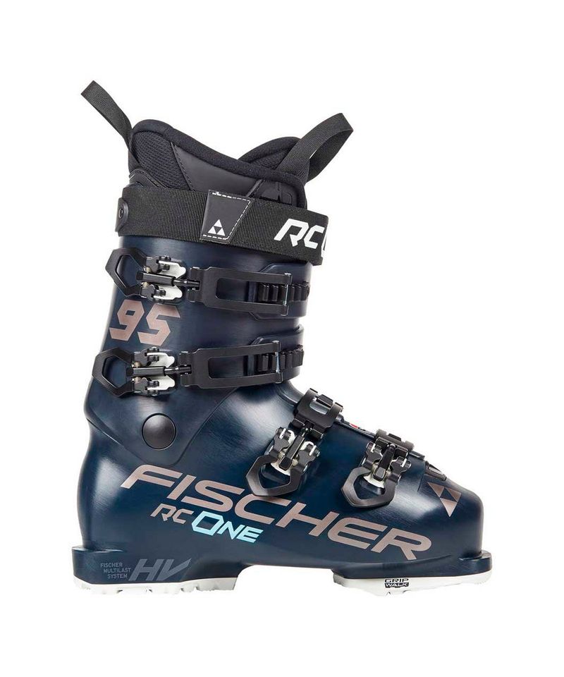 Botas-de-Ski-Fischer-RC-One-95-Vacuum-Walk-Mujer-Blue-U15620