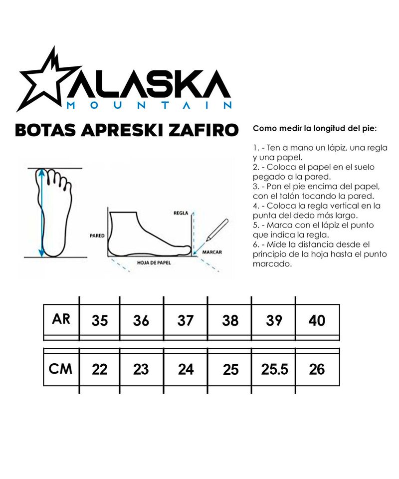 tabla-de-talles-BOTAS-ALASKA-zafiro