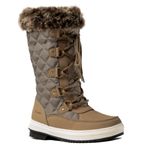 Botas-Alaska-Apreski-Zafiro-Waterproof-para-Nieve-Impermeables-Mujer-Beige-Brown-WB3197-BB-1