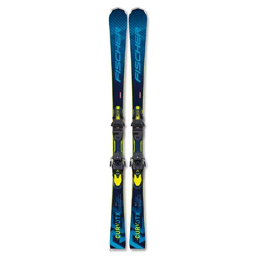 Tablas de Ski Fischer RC4 The Curve DTX MT + Fijaciones RC4 Z12 GW