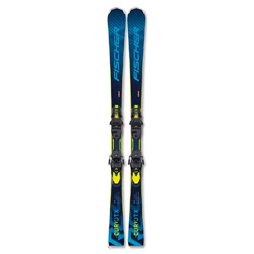 Tablas de Ski Fischer RC4 The Curve DTX MT + Fijaciones