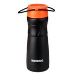 Botella-Acero-Inoxidable-Waterdog-Skyros-Infusion-Frio-Calor-Termico-Negro-Naranja-SB6045BK