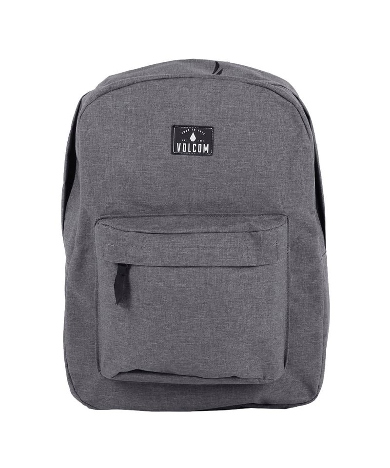 Mochila-Volcom-Solid-24L-Urbana-Unisex-Grey-05542-J5