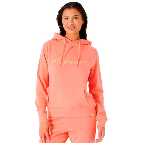 Buzo Hoodie Rip Curl STD Script  Mujer