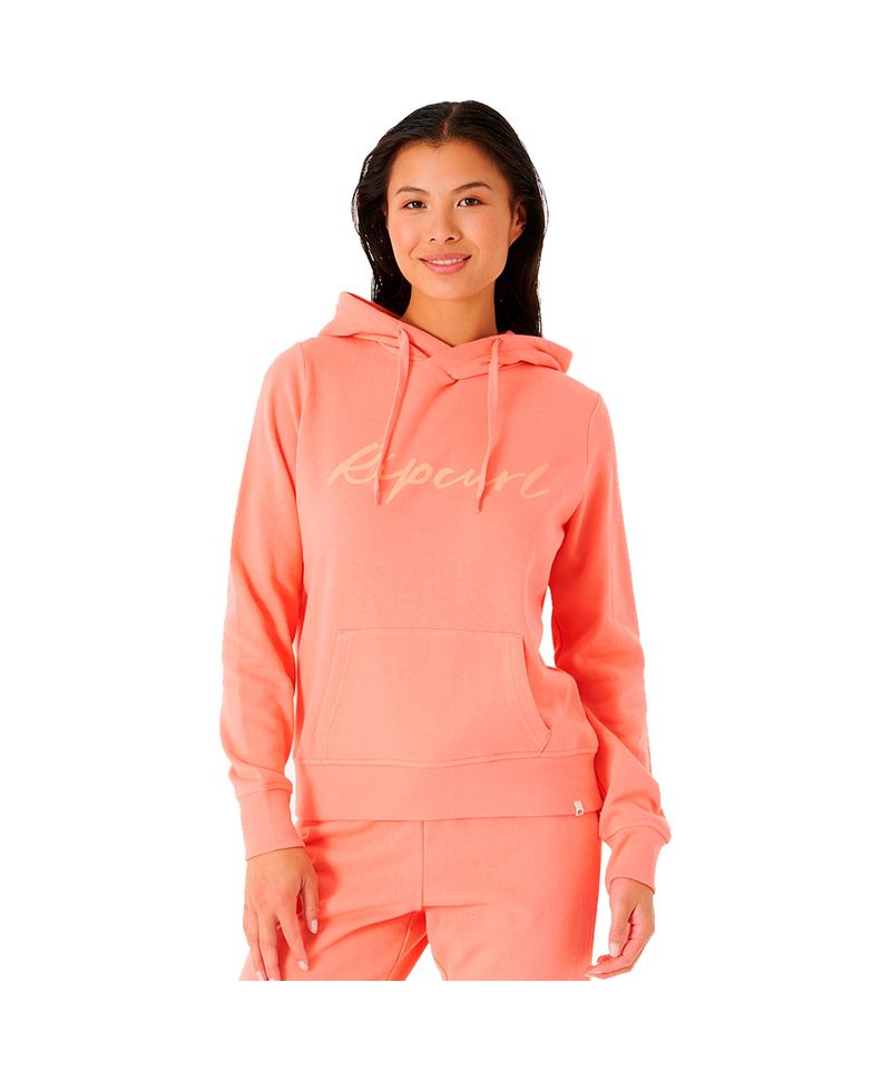 Buzo-Hoodie-Rip-Curl-STD-Script-Urbano-Mujer-Salmon-02640-J9