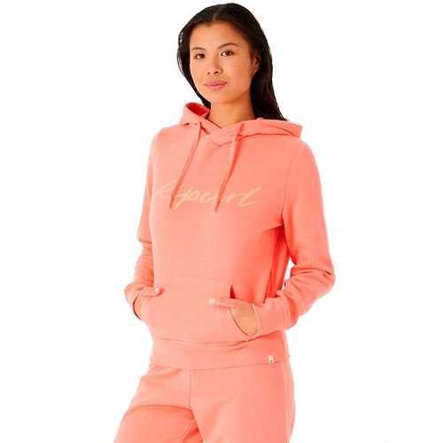 Buzo Hoodie Rip Curl STD Script  Mujer