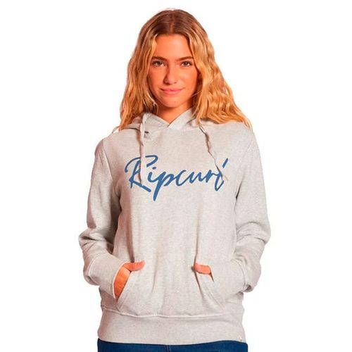 Buzo Hoodie Rip Curl STD Script  Mujer