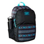 Mochila-Rip-Curl-Evo-24L-Urbano-Unisex-Negro-con-Rayas-Azules-05815-J8-1