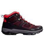 Botas-Montagne-Lorster-Impermeable-Trekking-Hiking-Hombre-Black-Red-23210MT3441HB