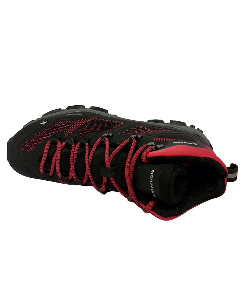 Botas-Montagne-Lorster-Impermeable-Trekking-Hiking-Hombre-Black-Red-23210MT3441HB-3