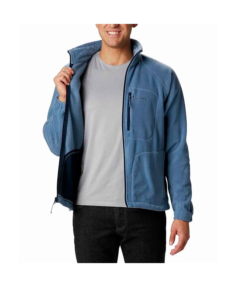 Campera-Polar-Columbia-Fast-Trek-II-Trekking-Hombre-Blues-Coll-1420421-449-2