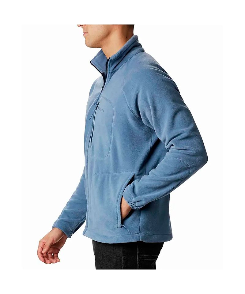 Campera-Polar-Columbia-Fast-Trek-II-Trekking-Hombre-Blues-Coll-1420421-449-3