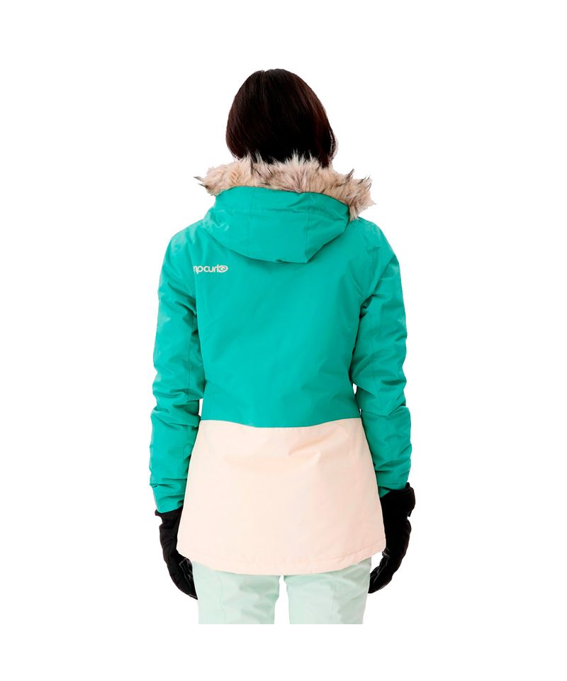 Campera-Rip-Curl-Rider-Parker-10K-Ski-Snowboard-Mujer-Mint-04056-J7-2