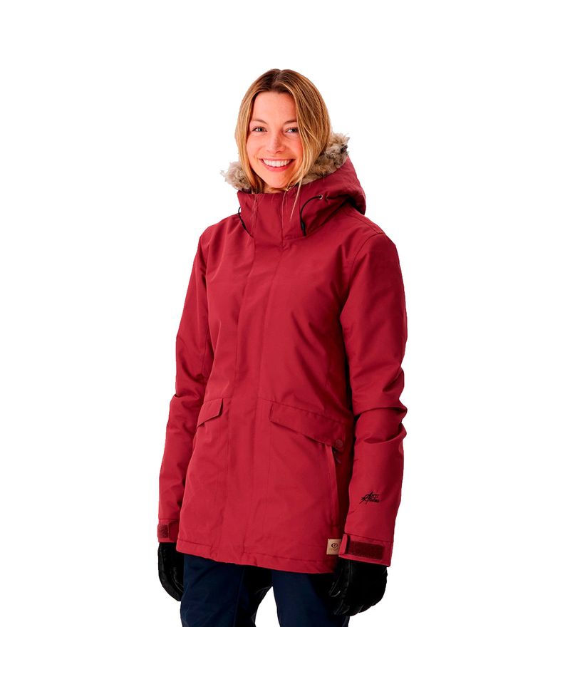 Campera-Rip-Curl-Rider-Parker-10K-Ski-Snowboard-Mujer-Red-04056-J9-1