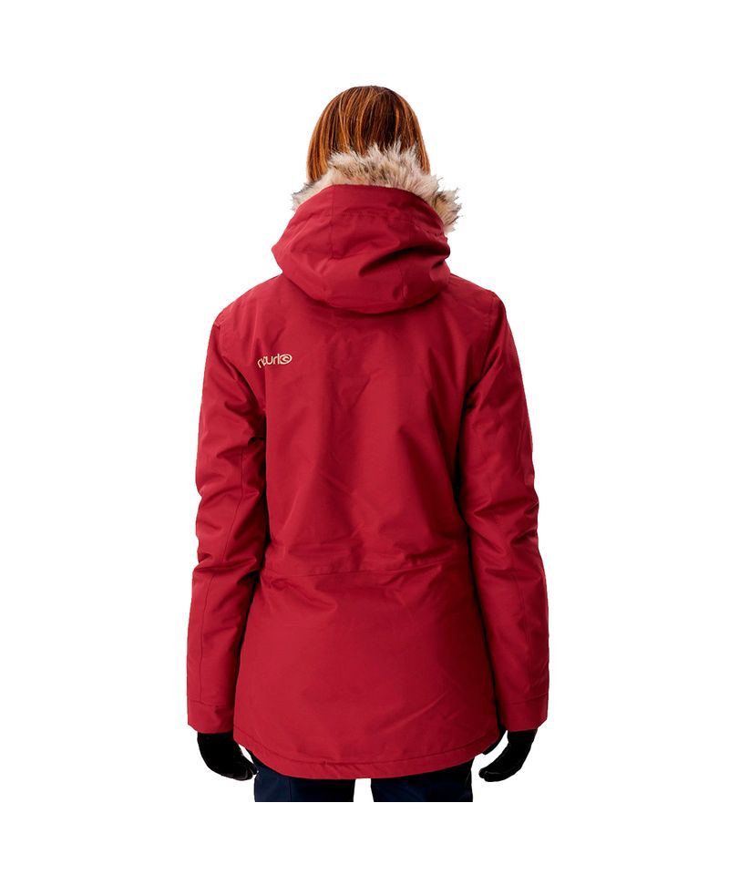 Campera-Rip-Curl-Rider-Parker-10K-Ski-Snowboard-Mujer-Red-04056-J9-2