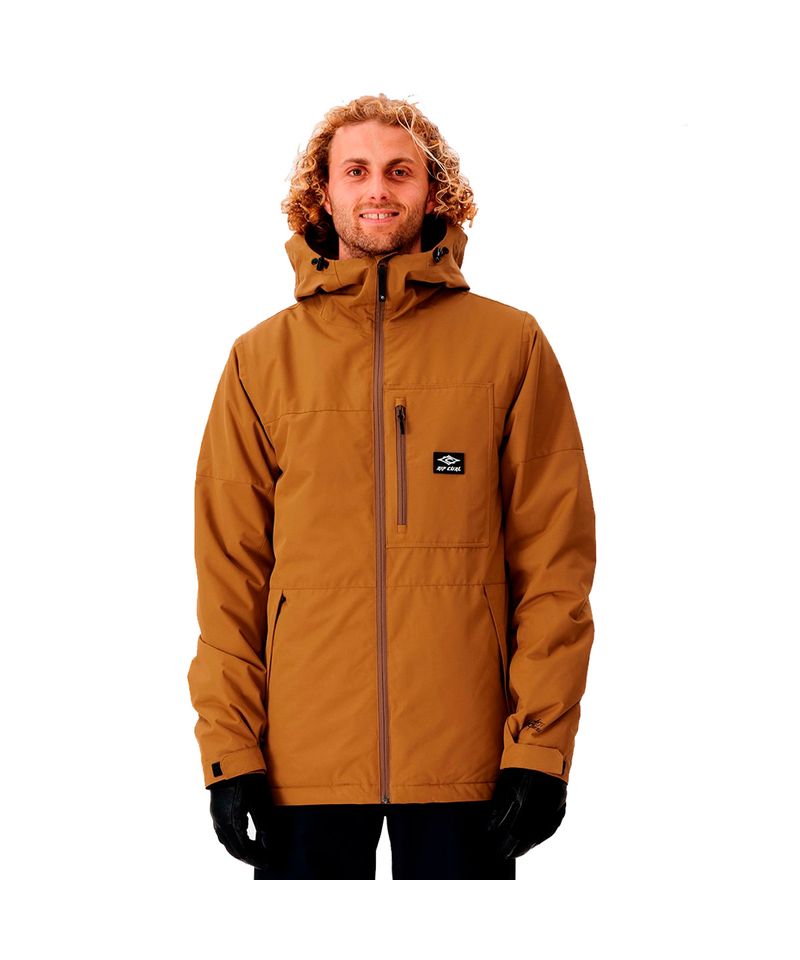 Campera-Rip-Curl-Notch-Up-10K-Ski-Snowboard-Hombre-Gold-04266-J4