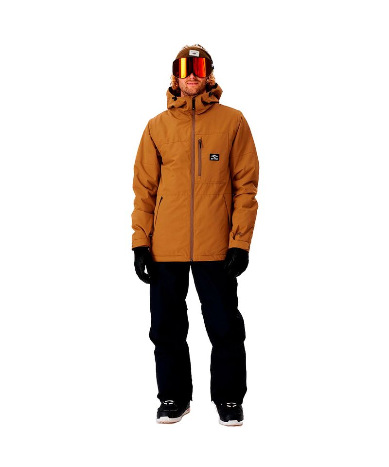 Campera-Rip-Curl-Notch-Up-10K-Ski-Snowboard-Hombre-Gold-04266-J4-3