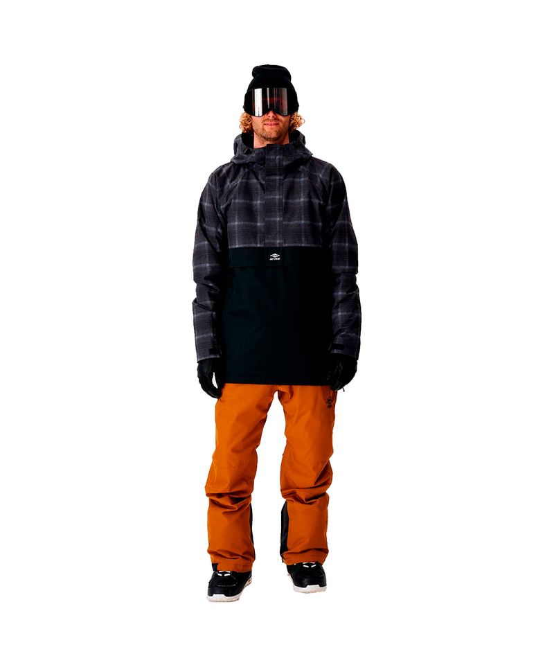 Buzo-Anorak-Rip-Curl-Primative-10K-Ski-Snowboard-Hombre-Black-04270-J2-3