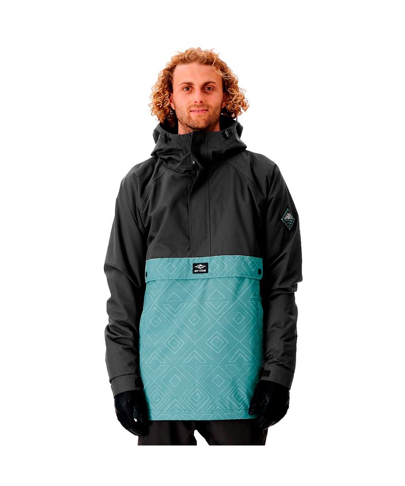 Buzo-Anorak-Rip-Curl-Primative-10K-Ski-Snowboard-Hombre-Blue-04270-J5