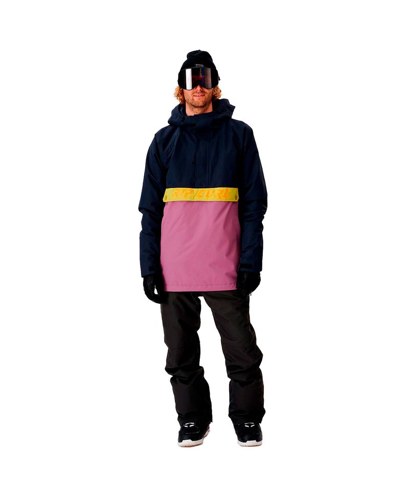 Buzo-Anorak-Rip-Curl-Primative-10K-Ski-Snowboard-Hombre-Navy-04270-J8-3