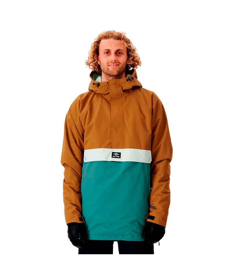 Buzo-Anorak-Rip-Curl-Primative-10K-Ski-Snowboard-Hombre-Gold-04270-J4