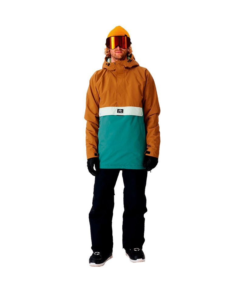 Buzo-Anorak-Rip-Curl-Primative-10K-Ski-Snowboard-Hombre-Gold-04270-J4-3