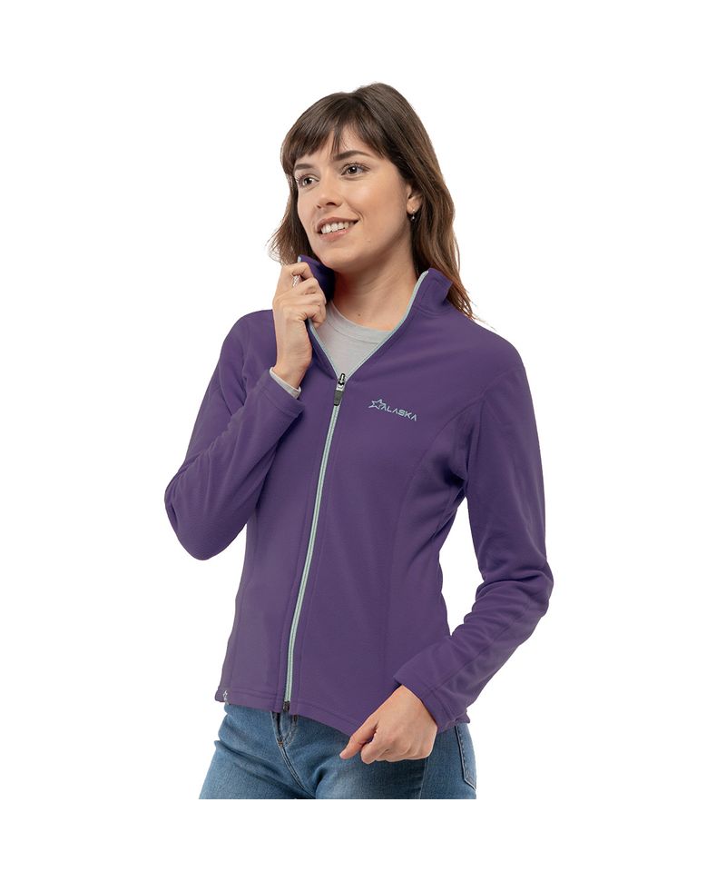 Campera-Alaska-Maimara--Micropolar-Trekking-Mujer-Vino-AM1508-502