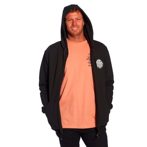 Campera Hoodie Rip Curl Iconic  Hombre