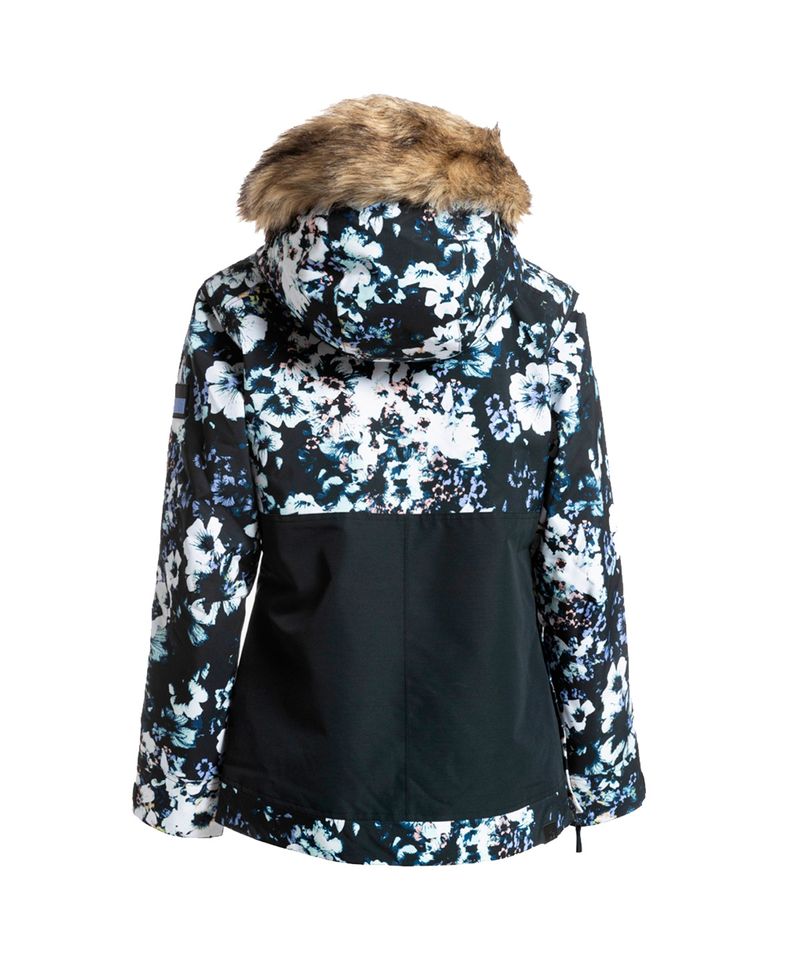 Roxy shelter ski jacket clearance in black