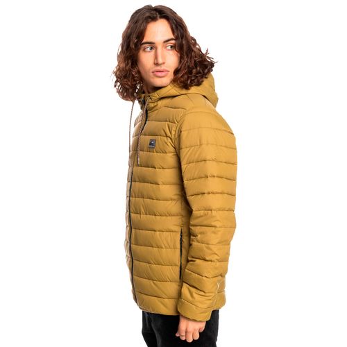 Campera Puffer Quiksilver Scaly Hood Hombre