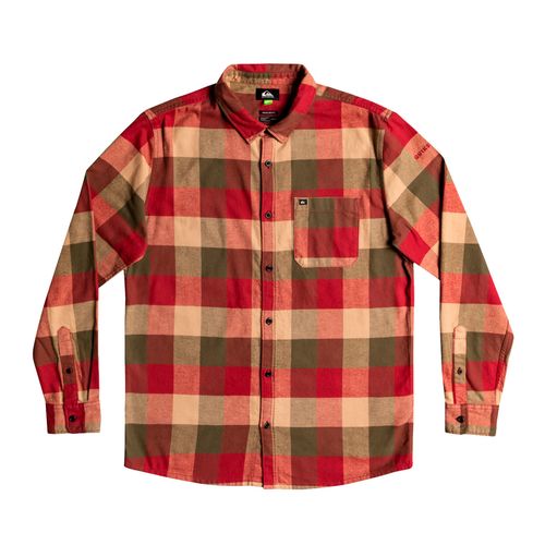 Camisa Manga Larga Quiksilver Motherfly  Hombre