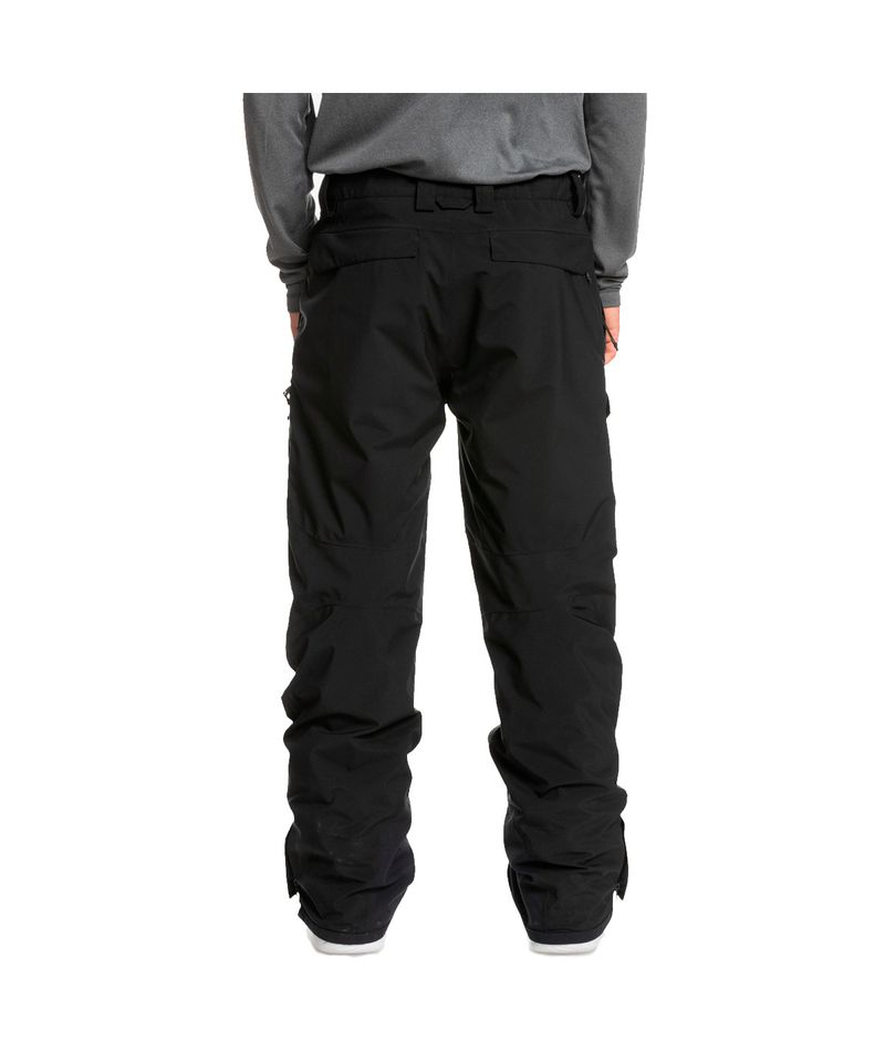  Quiksilver Pantalones de snowboard utilitarios para hombre,  True Black (Kvj0) : Ropa, Zapatos y Joyería