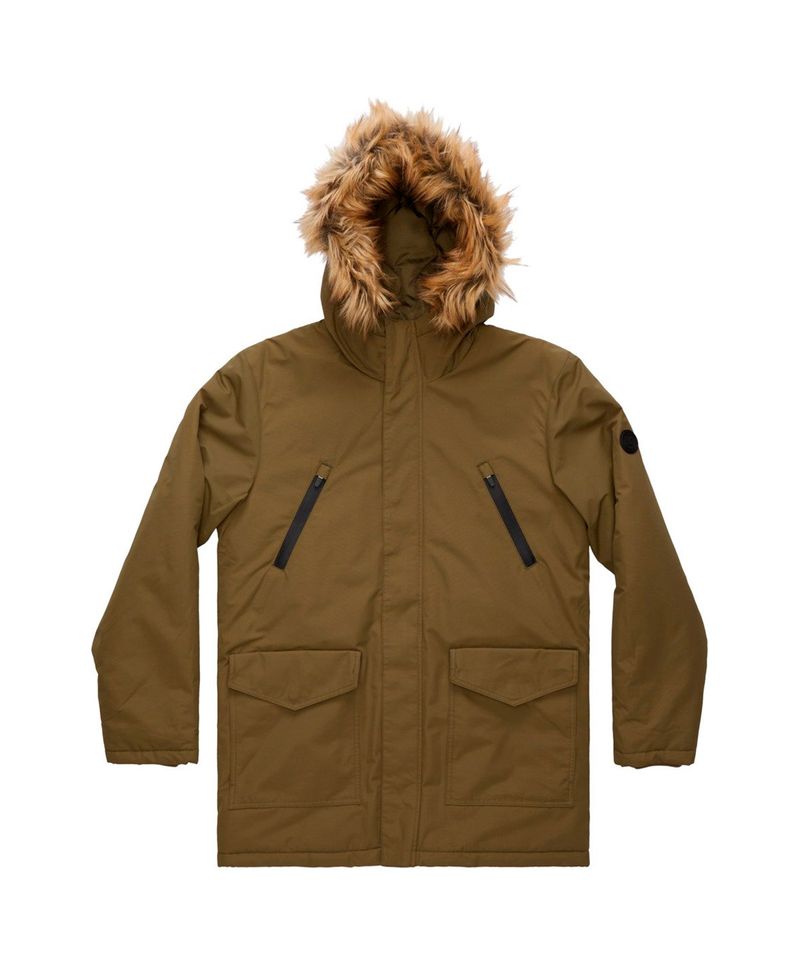 Campera-Parka-DC-Shoes-Bamberg-Urbano-Hombre-Ivy-Green-1232114021