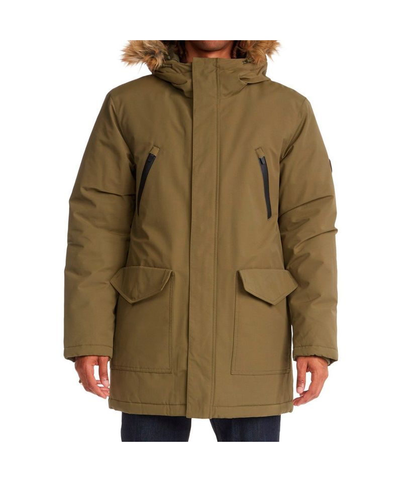 Campera-Parka-DC-Shoes-Bamberg-Urbano-Hombre-Ivy-Green-1232114021-2