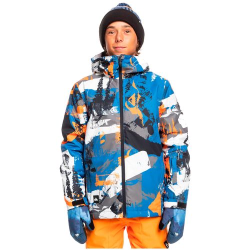 Campera Quiksilver Mission Printed 10K  Junior