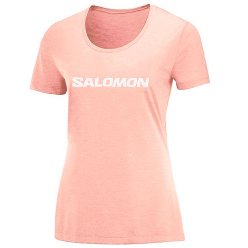 Remera Manga Corta Salomon Salomon SS Tee  Mujer