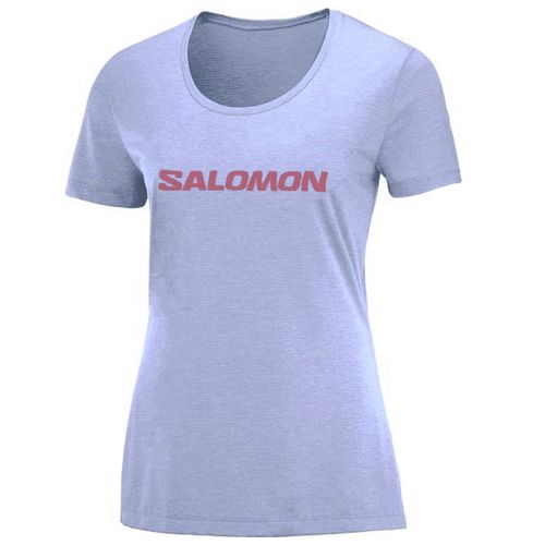 Remera Manga Corta Salomon Salomon SS Tee  Mujer