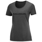 Remera-Manga-Corta-Salomon-Salomon-SS-Tee-Running-Mujer-Black-Heather-18200