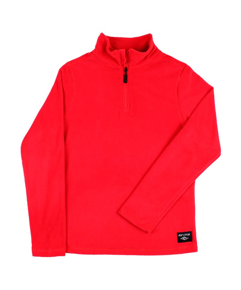 Buzo-Polar-Medio-Cierre-Rip-Curl-Skivy-Urbano-Invierno-Niños-Rojo-02570-J9