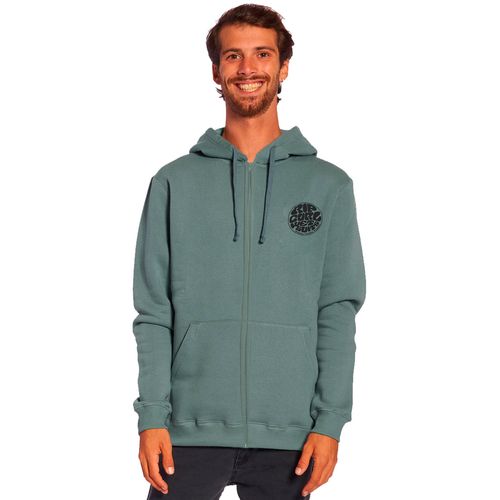 Campera Hoodie Rip Curl Iconic  Hombre